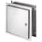 Omnimed SS Recessed Pass-Thru Specimen Cabinet With Privacy Shield (5"-7.25"Wi 181786W784 - alternate 1